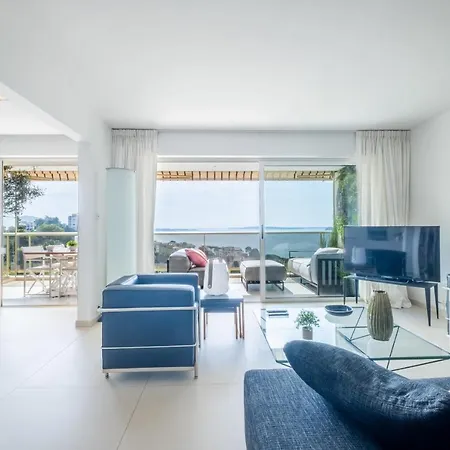 Elegant 3-room With Terrace Pool & Island Views * Κάννες